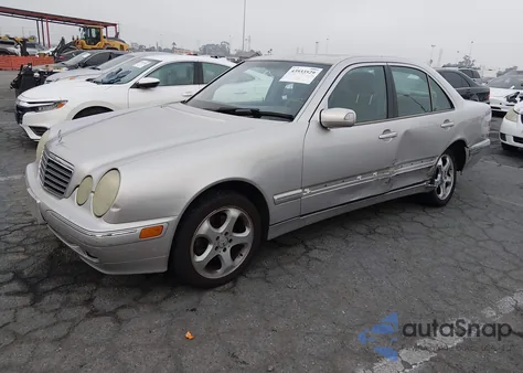 2002 Mercedes-Benz E 320 Special Edition from USA, damaged, VIN WDBJF65J62B473415